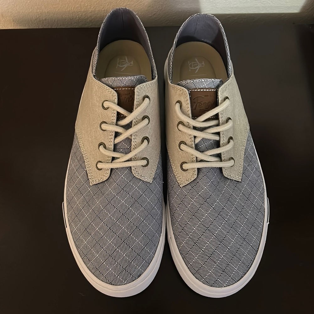 Original Penguin Neo Collapse heel, casual navy/natural lace up width med men s…